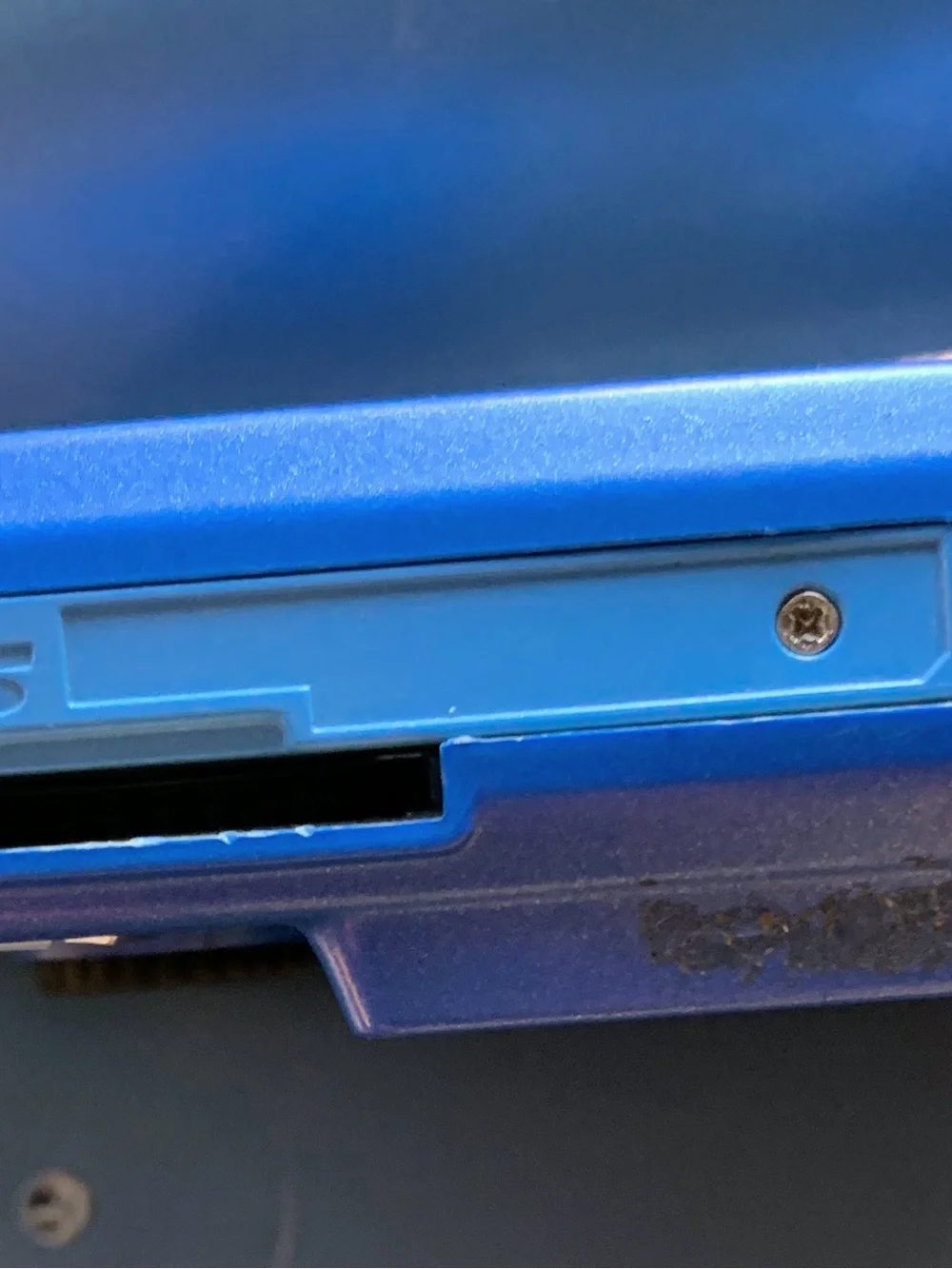 5.1MP Blue Compact Digital Camera
